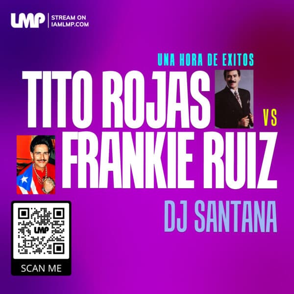 Tito Rojas Vs Frankie Ruiz Una Hora De Exitos Mix