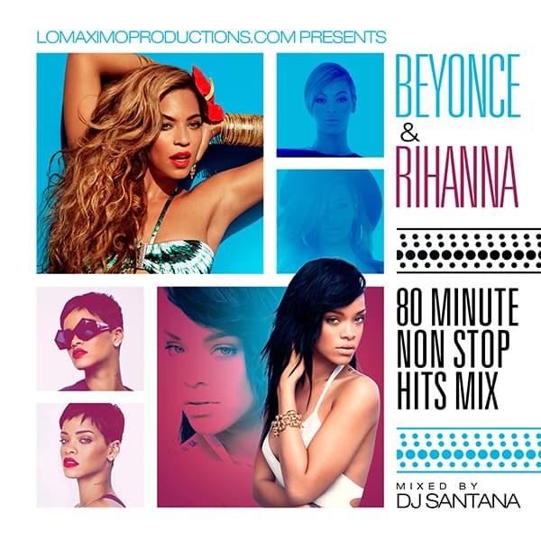 Beyonce Vs Rihanna 80 Mins Non Stop Mix
