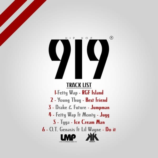 Hip-Hop Mix 919 Live Mix October 2015