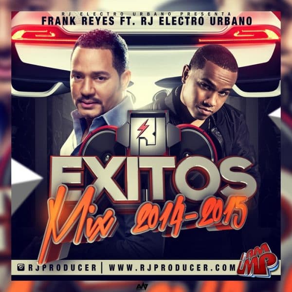 Frank Reyes Exitos Mix October 2015