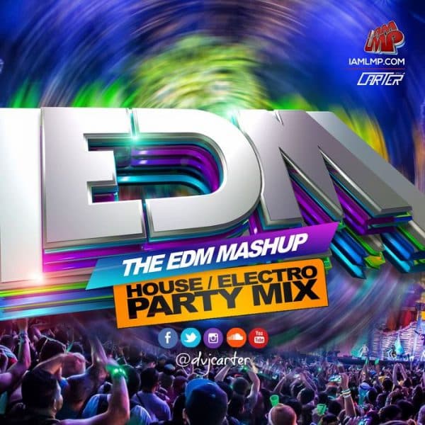 The EDM Mashup Power Mix 2016