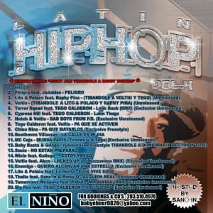 Latin Hip Hop Volume 4 (Hosted by Sano In) (2004)