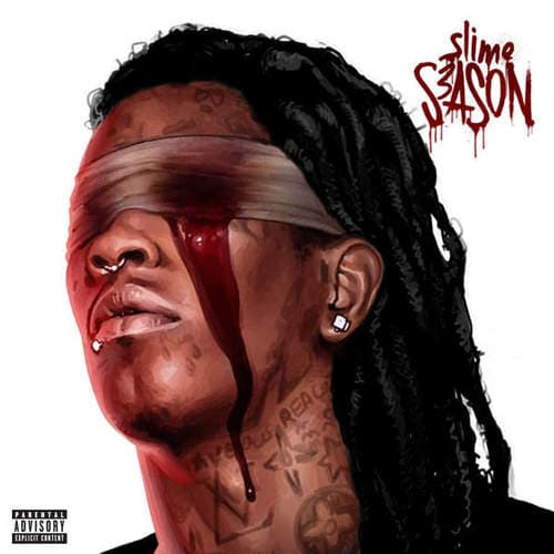 Hip Hop Mix 50 (Young Thug Slime Season 3 Album Mix) (Dirty) May 2016