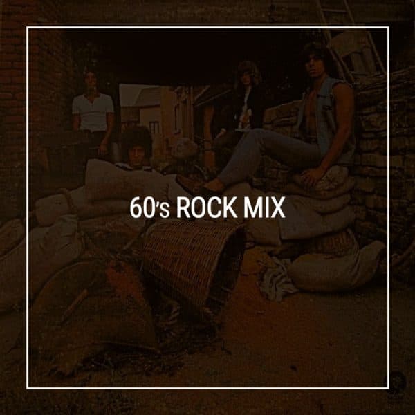60's Classic Rock Mini Mix