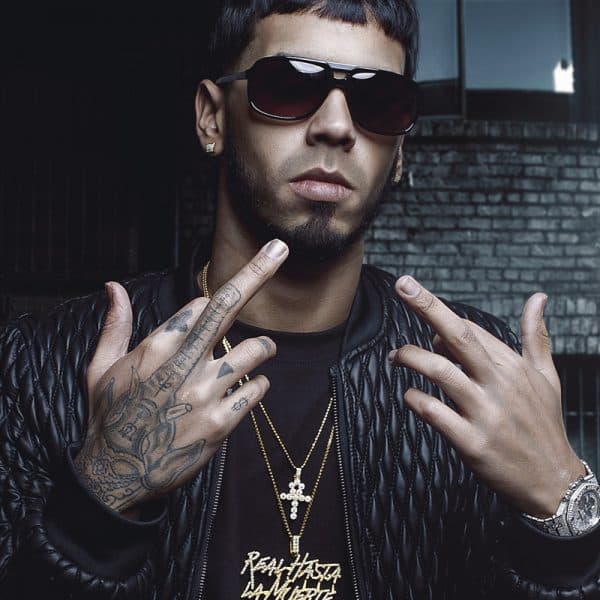 Anuel AA Mix
