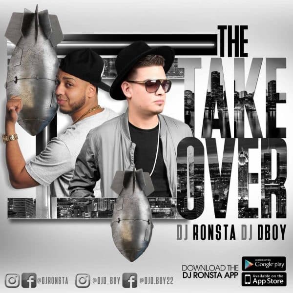 The Takeover Mix August 2016