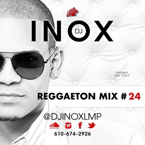 Reggaeton Mix #24 August 2018