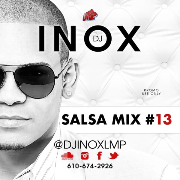 Salsa Mix #13 August 2018