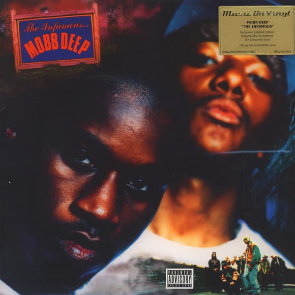 Mobb Deep - The Infamous Album Mix (1995)