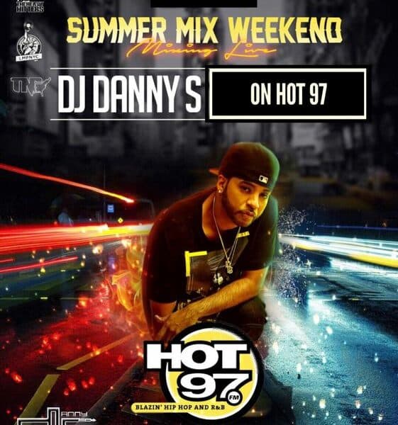 Hot 97 Summer Mix Weekends 2019