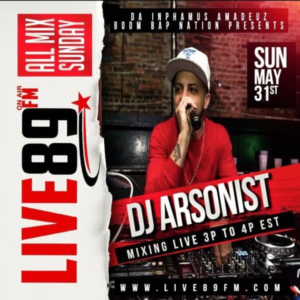 Live 89 FM Hip-Hop Mix 05.31.20