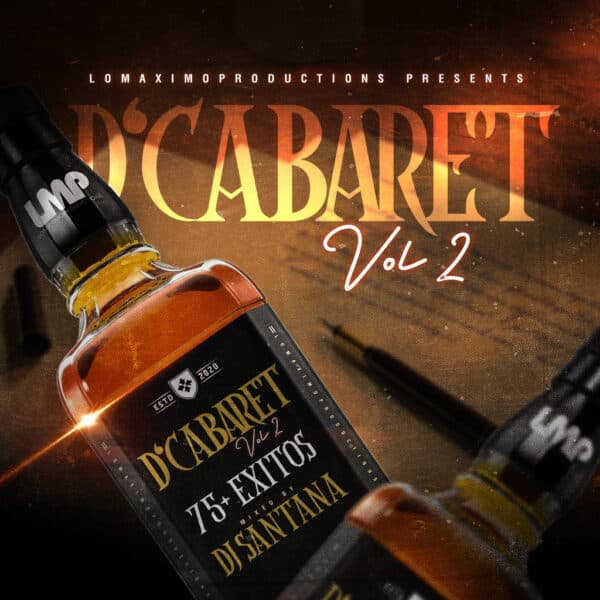LMP Mixes 0277 :  D'Cabaret  (Bachata Clásica) Vol 2 (2020)
