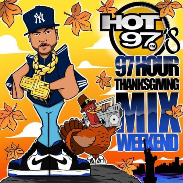 Hot 97 Thanksgiving 2020 Mix