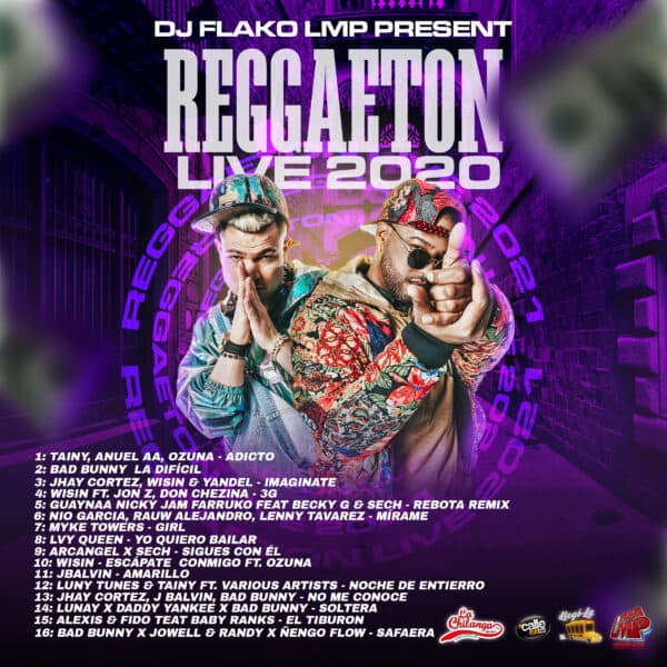 Reggaeton Live 2020 Mix