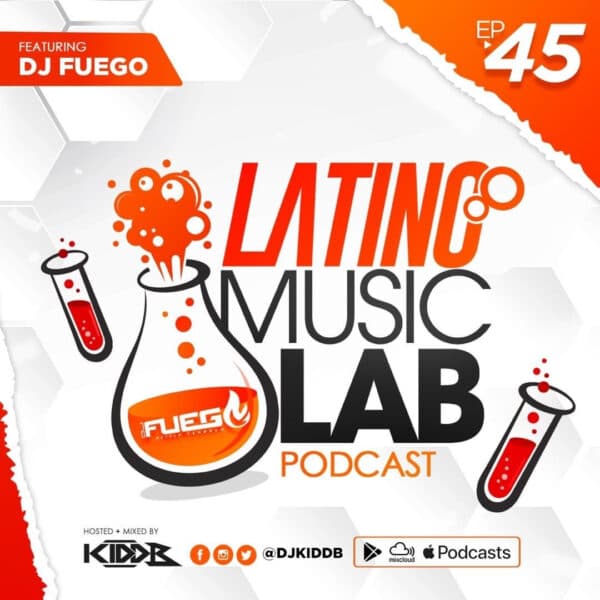 Latino Music Lab Podcast Episode 0045
