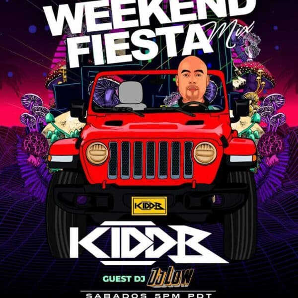 87.7 FM – Weekend Fiesta Mix Part 10
