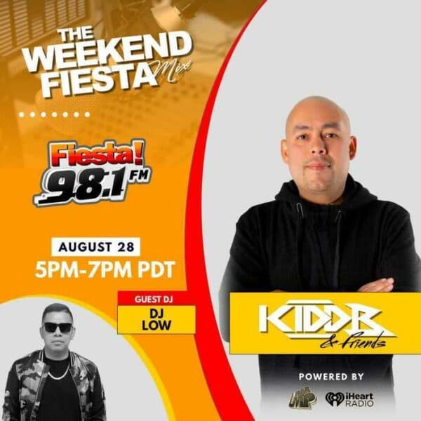 98.1 FM – Weekend Fiesta Mix Part 1