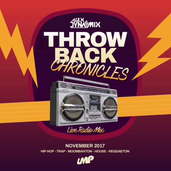 Throwback Chronicles Mix (Hip-Hop, Trap, House, Reggaeton)