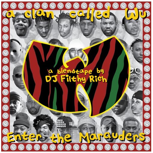 Wu-Tang VS A Tribe Called Quest : A Clan Called Wu - Enter The Marauders