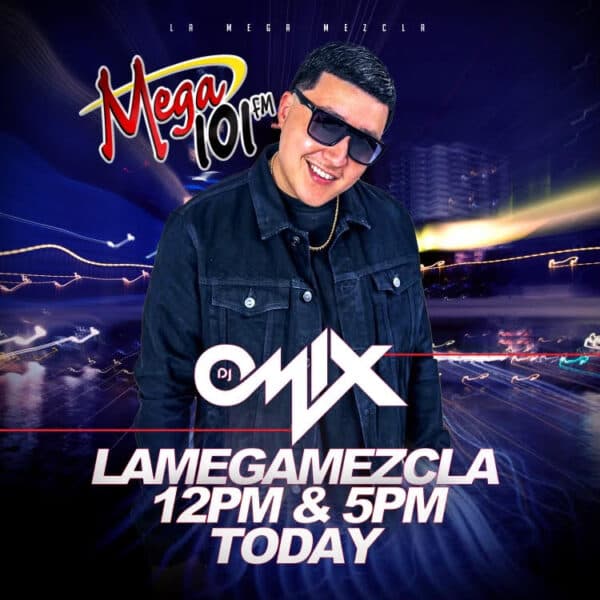 Live on Mega 101 FM House Texas Part 1