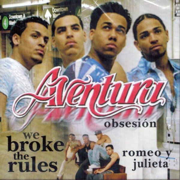 Bachata Mix 06 (Aventura - We Broke The Rules Album Mix)