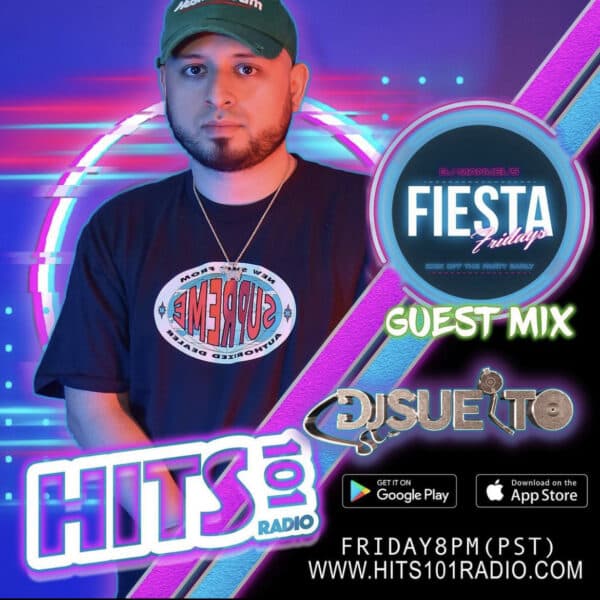 #Hits101 Fiesta Friday Latin Mix