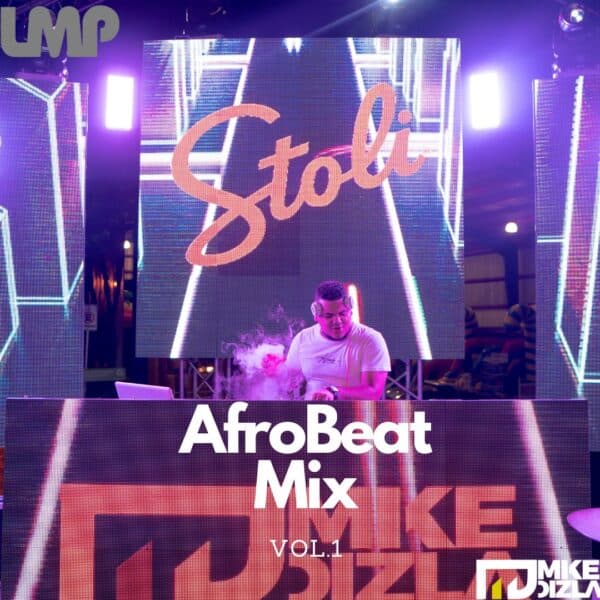 Afrobeat With Dizla Volume 01