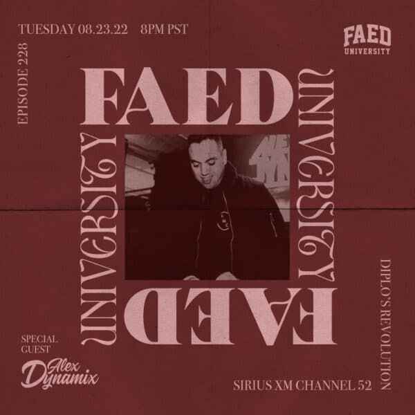 FAED University Guest Mix 08.22.2022