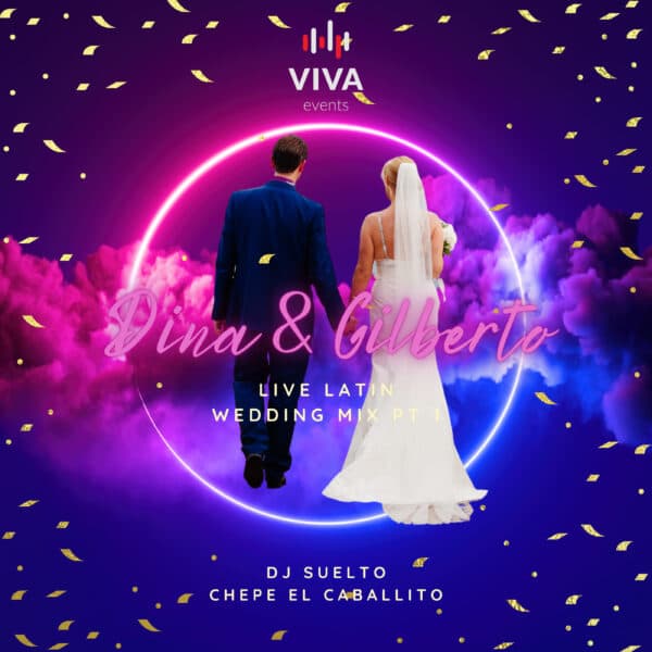 Live Latin Wedding Mix Part 1 : Dina & Gilberto's Wedding (9/24/22)
