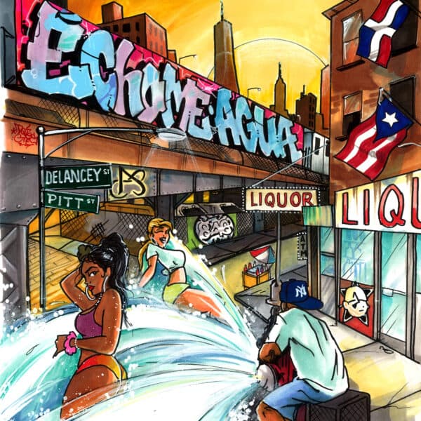 Anthony Jolie - Echame Agua