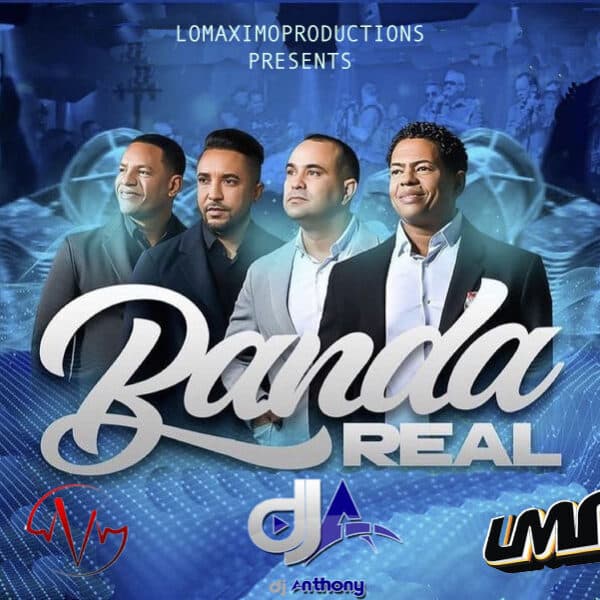 Banda Real En Vivo Mix 2022