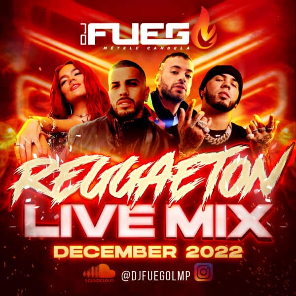 Reggaeton Live Mix December 2022