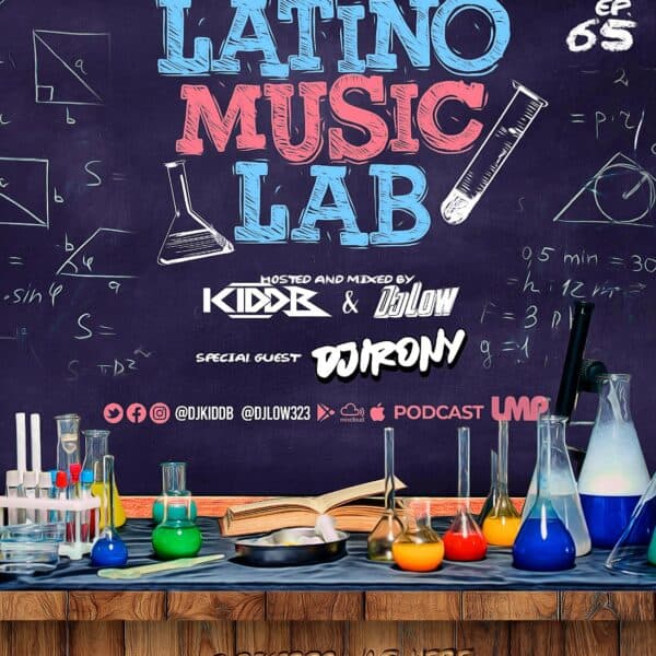Latino Music Lab Podcast Episode 0065