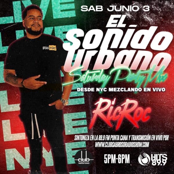 Saturday Party Mix 89.9 Punta Cana (06/03/2023)