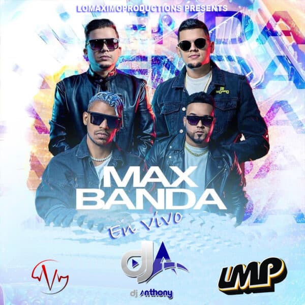 Maxbanda En Vivo Mix 2023
