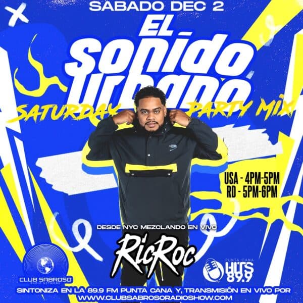 Saturday Party Mix 89.9 Punta Cana (12/02/2023)