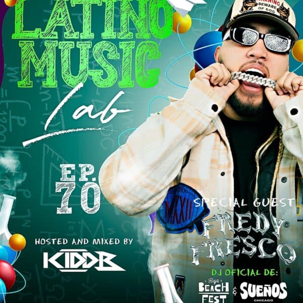 Latino Music Lab Podcast Episode 0070