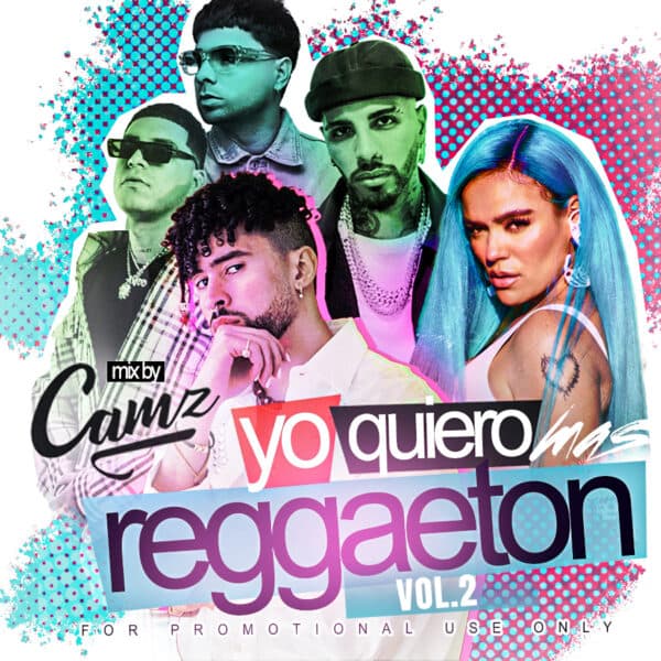 Yo Quiero Mas Reggaeton Volume 2