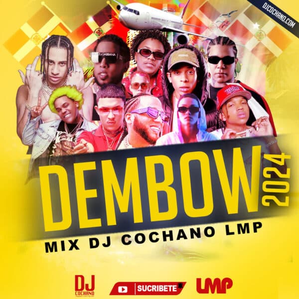 Dembow Mix April 2024