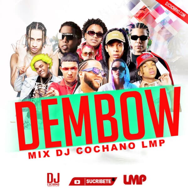 Dembow Mix July 2024