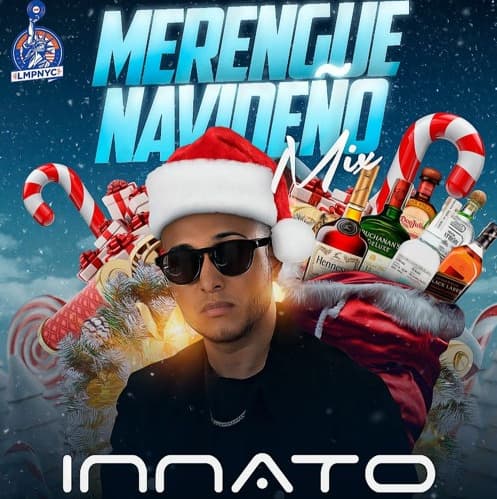 Merengue Navideno Mix 2024