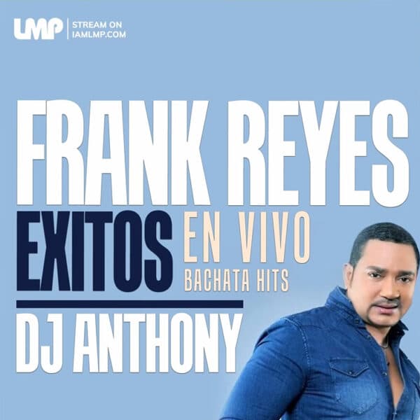 Frank Reyes En Vivo Todo Los Hits Mix 2025