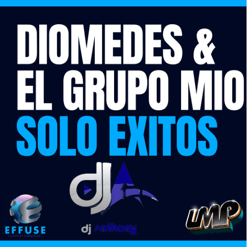 Diomedes Y El Grupo Mio En Vivo Todo Los Hits Mix 2025