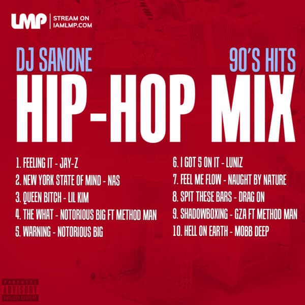 New York City Hip-Hop 1990s Mix Part 2