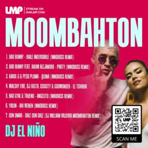 Moombahton Mix 2025