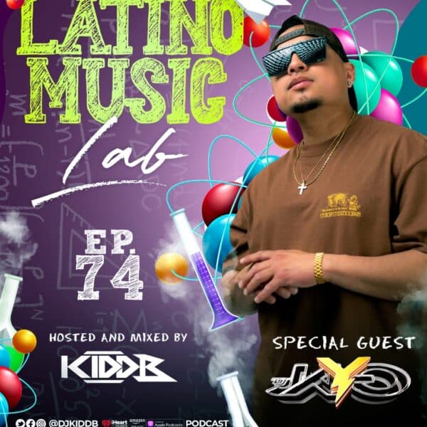 Latino Music Lab Podcast Episode 0074