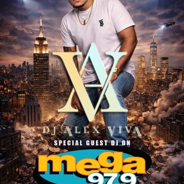 La Mega Mezcla Con Alex Viva En Vivo 01/24/2026