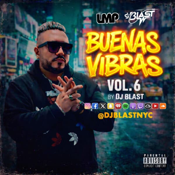 BUENAS VIBRASSSS Volume 6 : Latin Edition