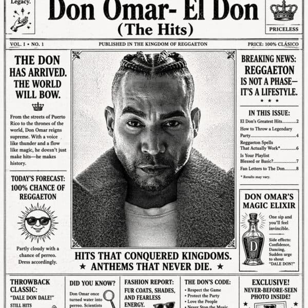 Don Omar Reggaeton Exitos 2026