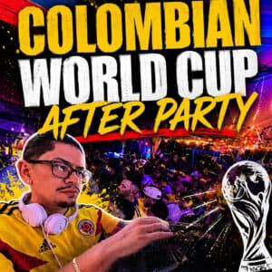 Colombia World Cup After Party (Shipgarten, Tysons Va) (07/03/2026)